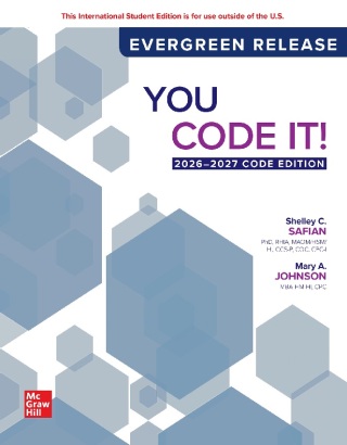 Imagen de portada: You Code It! Abstracting Case Studies Practicum ISE 99th edition 9781266085192