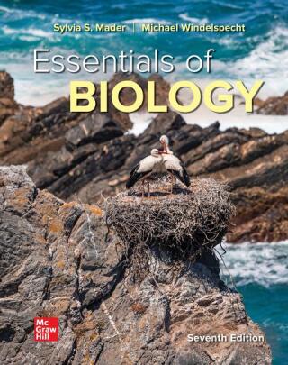 Cover image: Essentials of Biology 7th edition 9781264039722