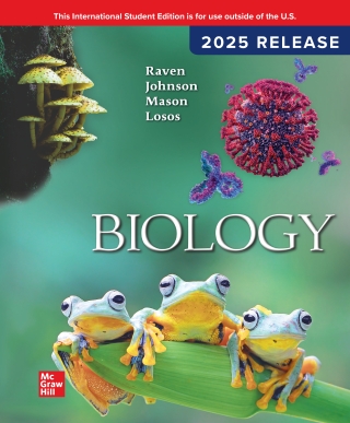 Cover image: Biology: 2025 Release ISE 14th edition 9781265208721