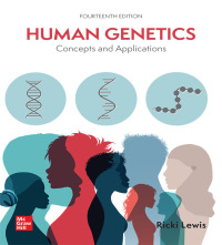 Cover image: Human Genetics 14th edition 9781265351281
