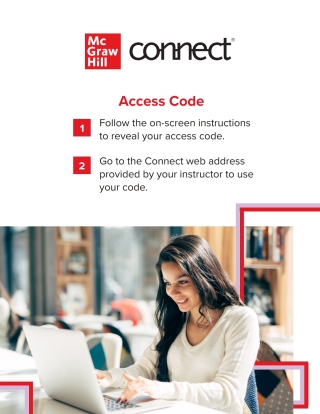 Cover image: Connect Online Access for Financial Accounting and Sharpen Companion 6th edition 9781266128509
