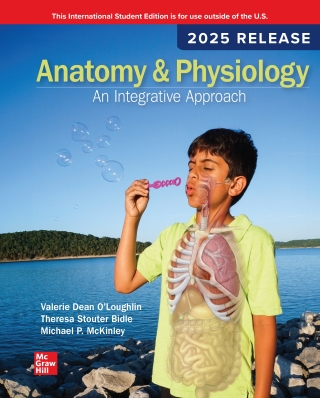 Cover image: Anatomy & Physiology: An Integrative Approach: 2025 Release ISE 5th edition 9781266161179