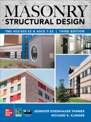 Imagen de portada: Masonry Structural Design, Third Edition: TMS 402/602-22 and ASCE 7-22 3rd edition 9781266171239