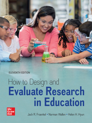 Cover image: How to Design and Evaluate Research in Education 11th edition 9781260837742