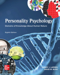 Cover image: Personality Psychology: Domains of Knowledge About Human Nature 8th edition 9781264531868