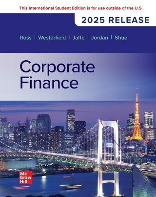 Cover image: Corporate Finance: 2025 Release ISE 14th edition 9781266961007