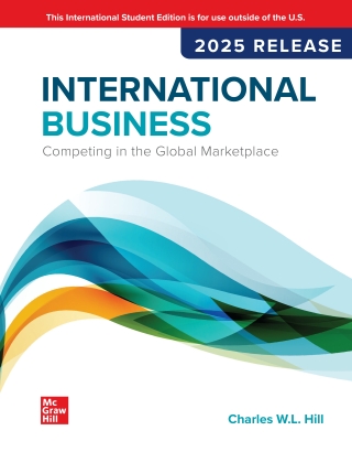 Cover image: Hill International Business: 2025 Release ISE 15th edition 9781265069605