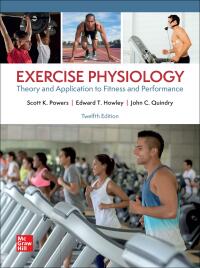 Cover image: Exercise Physiology: Theory and Application to Fitness and Performance 12th edition 9781264529810