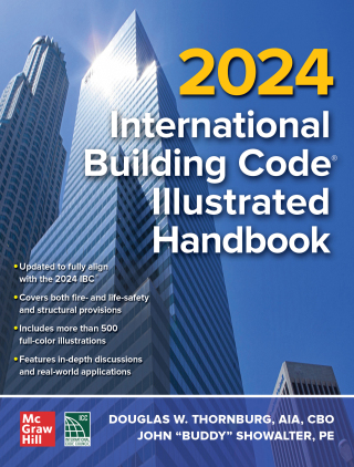 Cover image: 2024 International Building Code Illustrated Handbook 1st edition 9781266205781