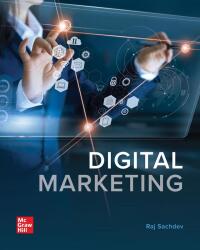 Cover image: Digital Marketing 1st edition 9781266243998
