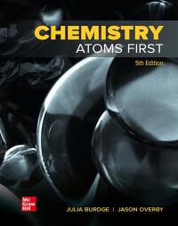 Cover image: Chemistry 5th edition 9781266280412