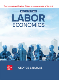 Cover image: ISE Labor Economics 9th edition 9781266095528