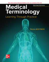 Imagen de portada: ISE Medical Terminology: Learning Through Practice 2nd edition 9781266085857