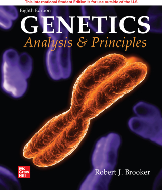Cover image: ISE Genetics: Analysis and Principles 8th edition 9781266135828