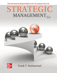 Imagen de portada: ISE Strategic Management: Concepts 6th edition 9781266191862