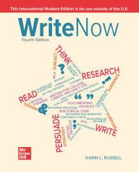 Omslagafbeelding: ISE Write Now 4th edition 9781266196591