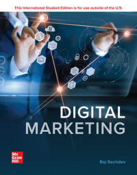 Imagen de portada: Digital Marketing ISE 1st edition 9781266143090