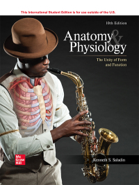 Cover image: Anatomy & Physiology: The Unity of Form and Function ISE 10th edition 9781266145315