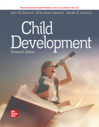 Cover image: Child Development: An Introduction ISE 16th edition 9781266309014