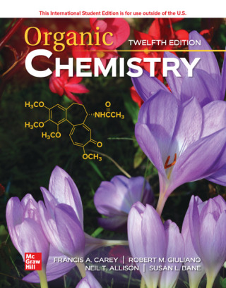 Cover image: Organic Chemistry ISE 12th edition 9781266159244