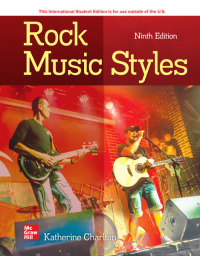表紙画像: ISE Rock Music Styles: A History 9th edition 9781266152955