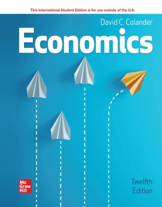 Cover image: ISE Ebook Online Access For Economics 12th edition 9781266183294
