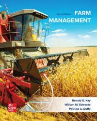 Cover image: Farm Management 10th edition 9781264532643