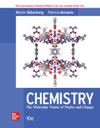 表紙画像: ISE Ebook Online Access For Chemistry: The Molecular Nature Of Matter And Change 10th edition 9781266222832