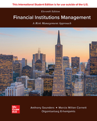 表紙画像: ISE Financial Institutions Management 11th edition 9781266138225