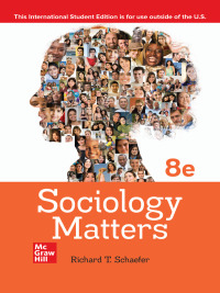 表紙画像: ISE Sociology Matters 8th edition 9781266139291