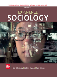 Cover image: ISE Experience Sociology 5th edition 9781266181054