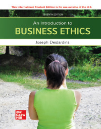表紙画像: ISE An Introduction to Business Ethics 7th edition 9781266198120