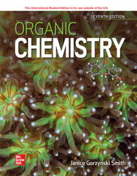 Cover image: ISE Organic Chemistry 7th edition 9781266223938
