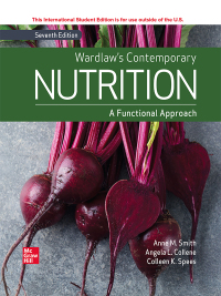 Imagen de portada: Wardlaw's Contemporary Nutrition: A Functional Approach ISE 7th edition 9781266159503