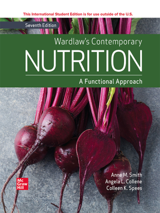 Cover image: Wardlaw's Contemporary Nutrition: A Functional Approach ISE 7th edition 9781266159503