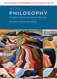 Imagen de portada: ISE Philosophy: A Historical Survey with Essential Readings 11th edition 9781266166938