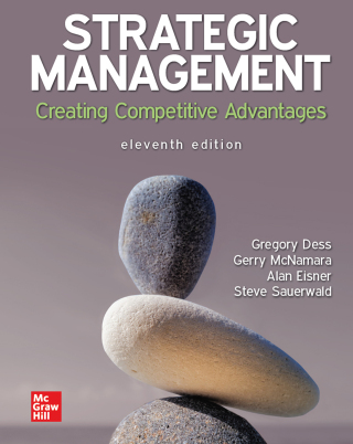 Cover image: ISE Strategic Management: Creating Competitive Advantages 11th edition 9781266198267