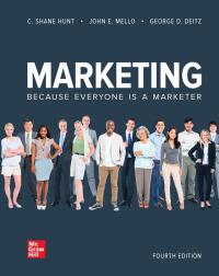 Cover image: Marketing 4th edition 9781265271084