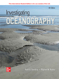 Cover image: ISE Investigating Oceanography 4th edition 9781266170829