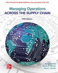 Titelbild: ISE Managing Operations Across the Supply Chain 5th edition 9781266229770