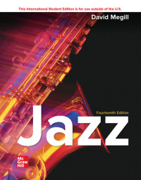 Cover image: ISE Jazz 14th edition 9781266230950