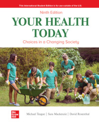 Imagen de portada: ISE Your Health Today: Choices in a Changing Society 9th edition 9781266233890