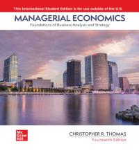 表紙画像: Managerial Economics: Foundations of Business Analysis and Strategy ISE 14th edition 9781266233975