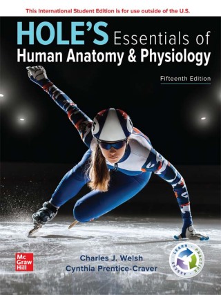 Cover image: ISE Hole's Essentials of Human Anatomy & Physiology 15th edition 9781266235047