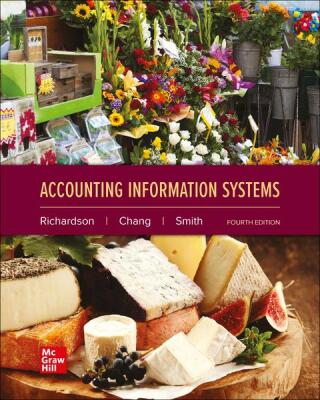 Cover image: Accounting Information Systems 4th edition 9781264444847