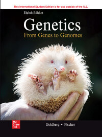 表紙画像: Genetics: From Genes To Genomes ISE 8th edition 9781266246678