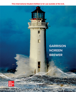 Imagen de portada: ISE Managerial Accounting 18th edition 9781266248610