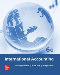Cover image: International Accounting 6th edition 9781264556991
