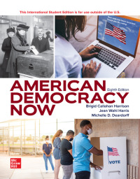 Imagen de portada: ISE American Democracy Now 8th edition 9781266254727