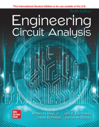表紙画像: ISE Engineering Circuit Analysis 10th edition 9781266262494